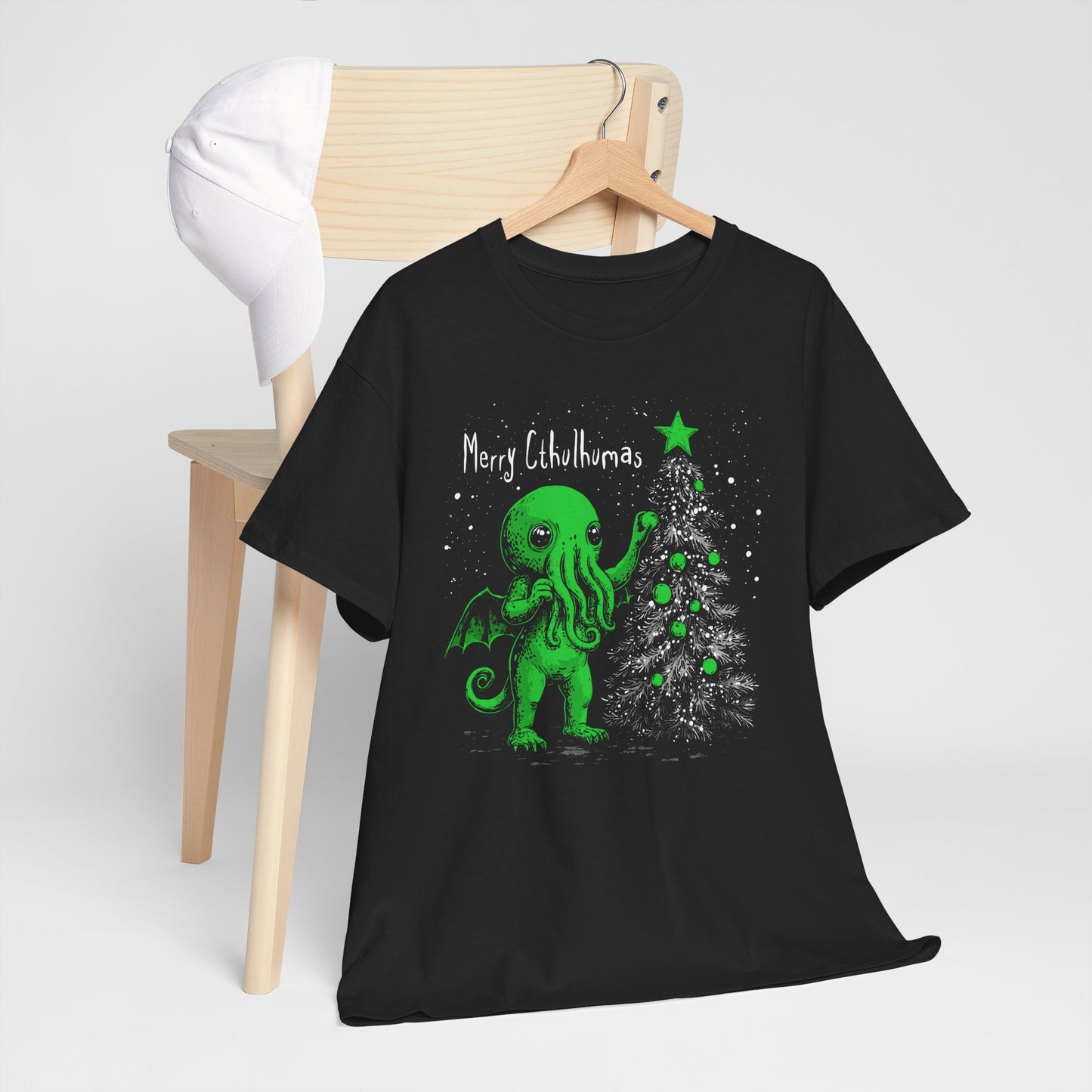 Unisex T-shirt Merry Cthulhumas