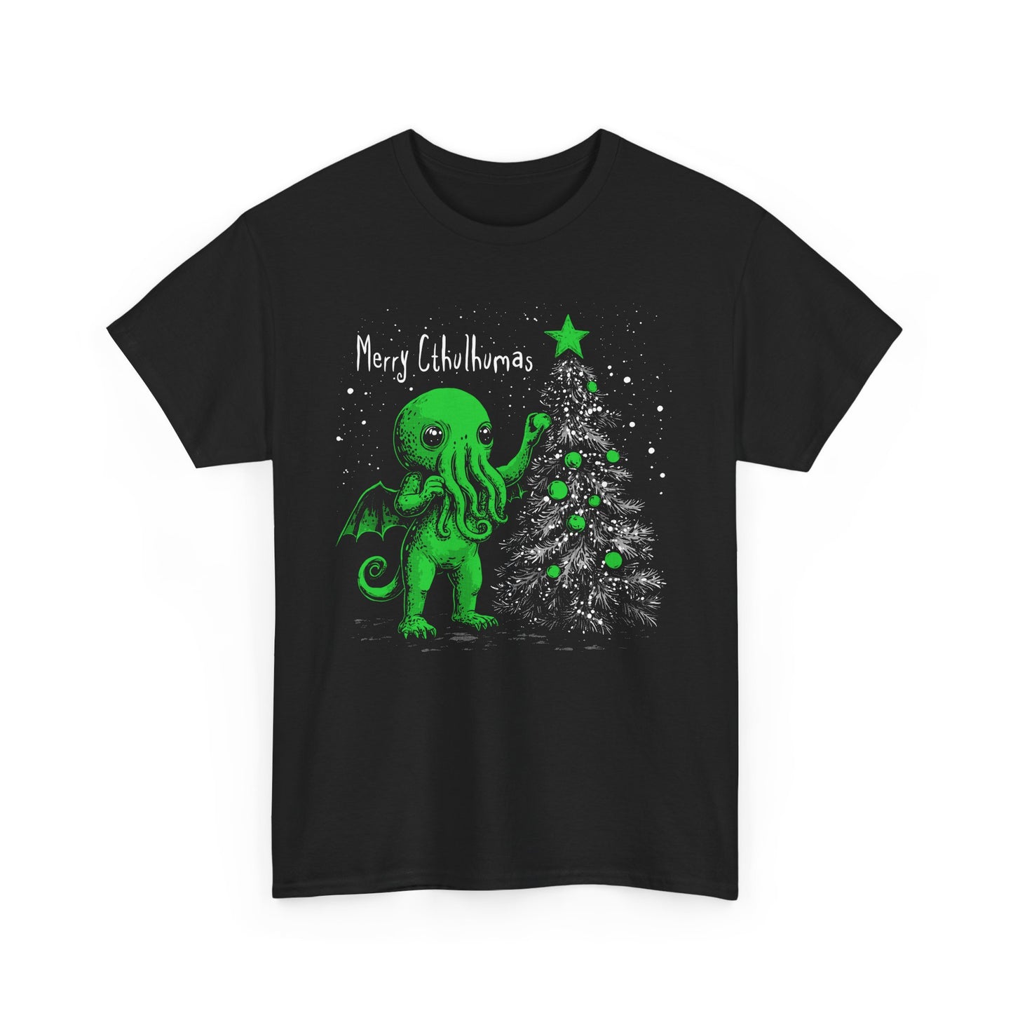 Unisex T-shirt Merry Cthulhumas
