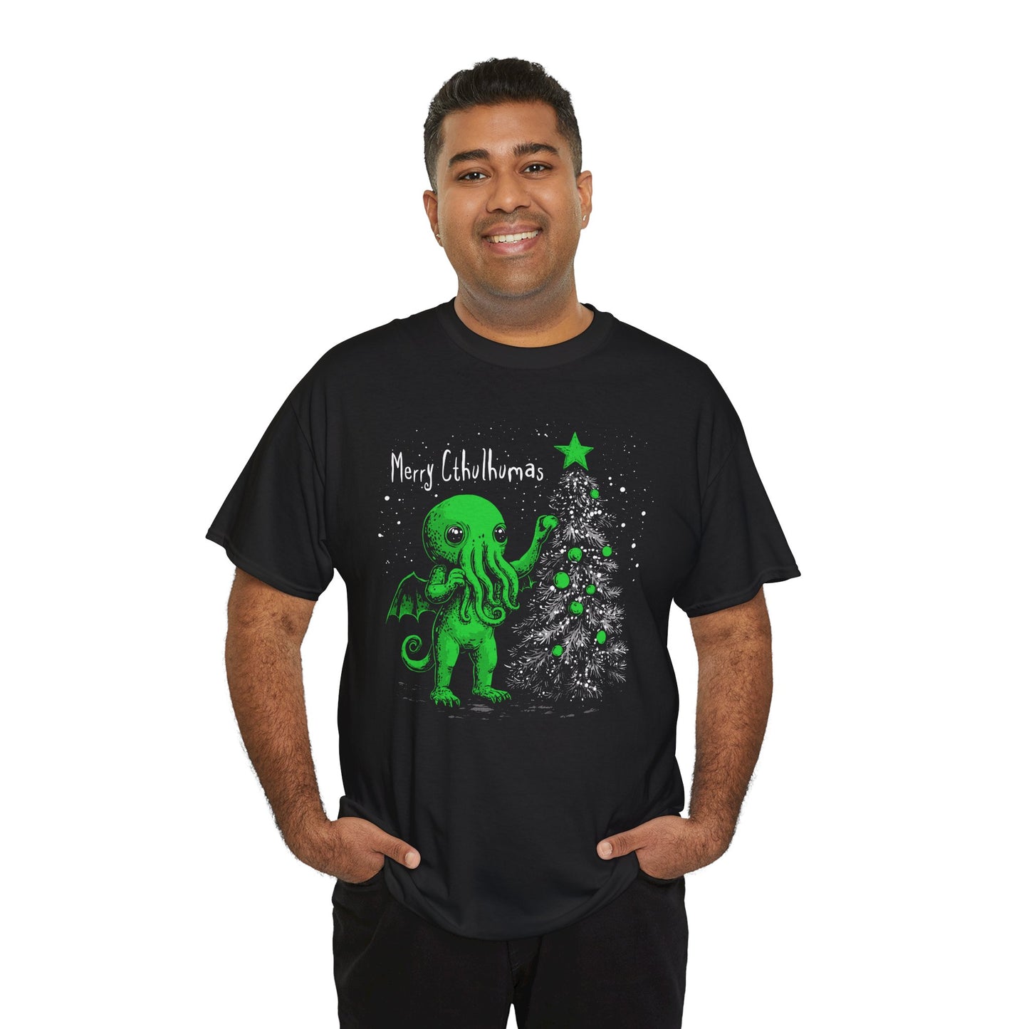 Unisex T-shirt Merry Cthulhumas