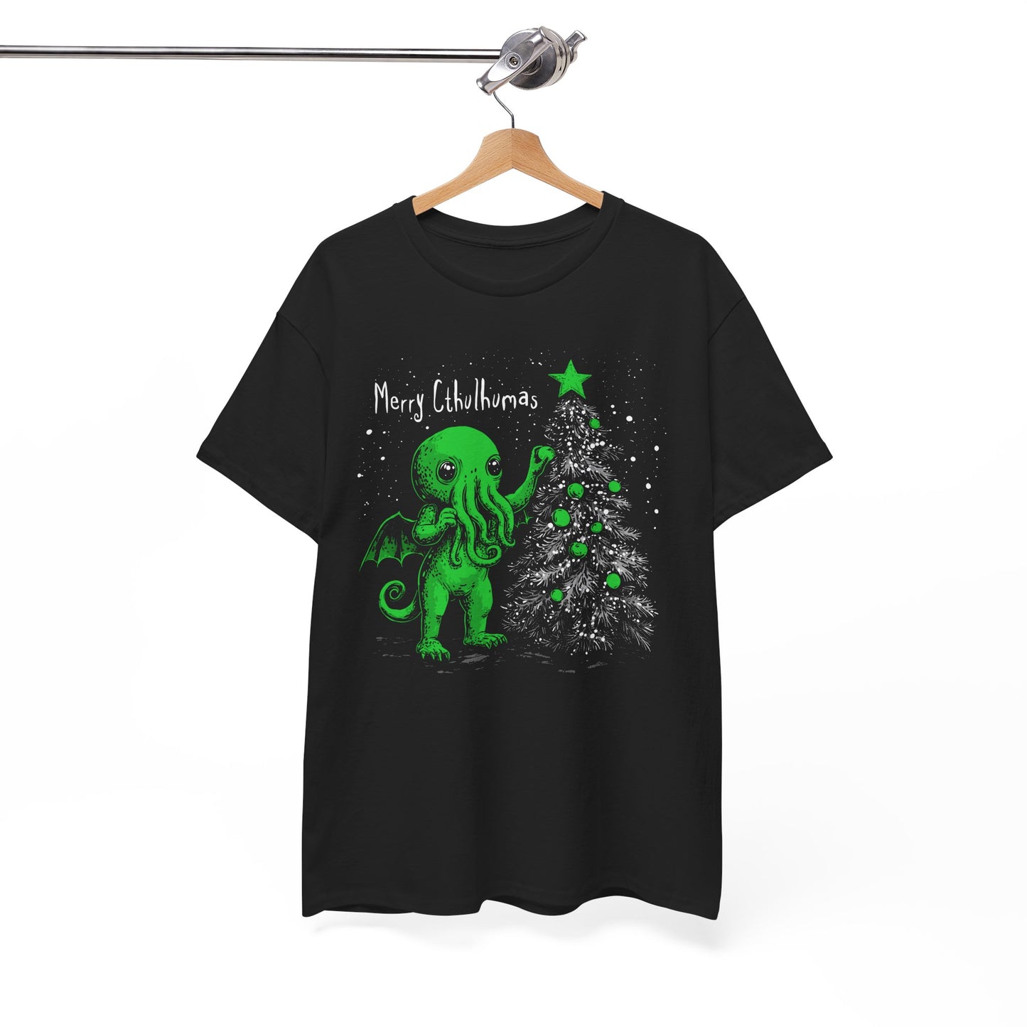 Unisex T-shirt Merry Cthulhumas