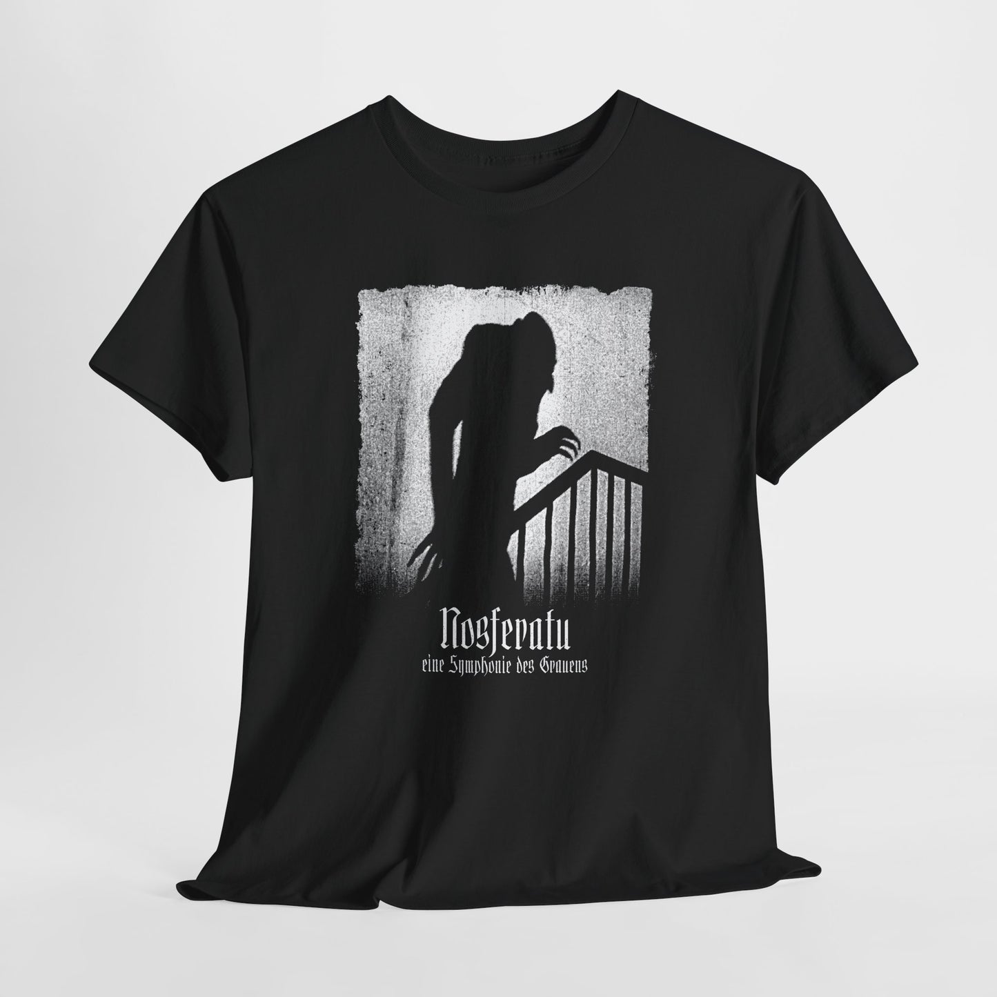 Unisex T-shirt Nosferatu 1922 in white