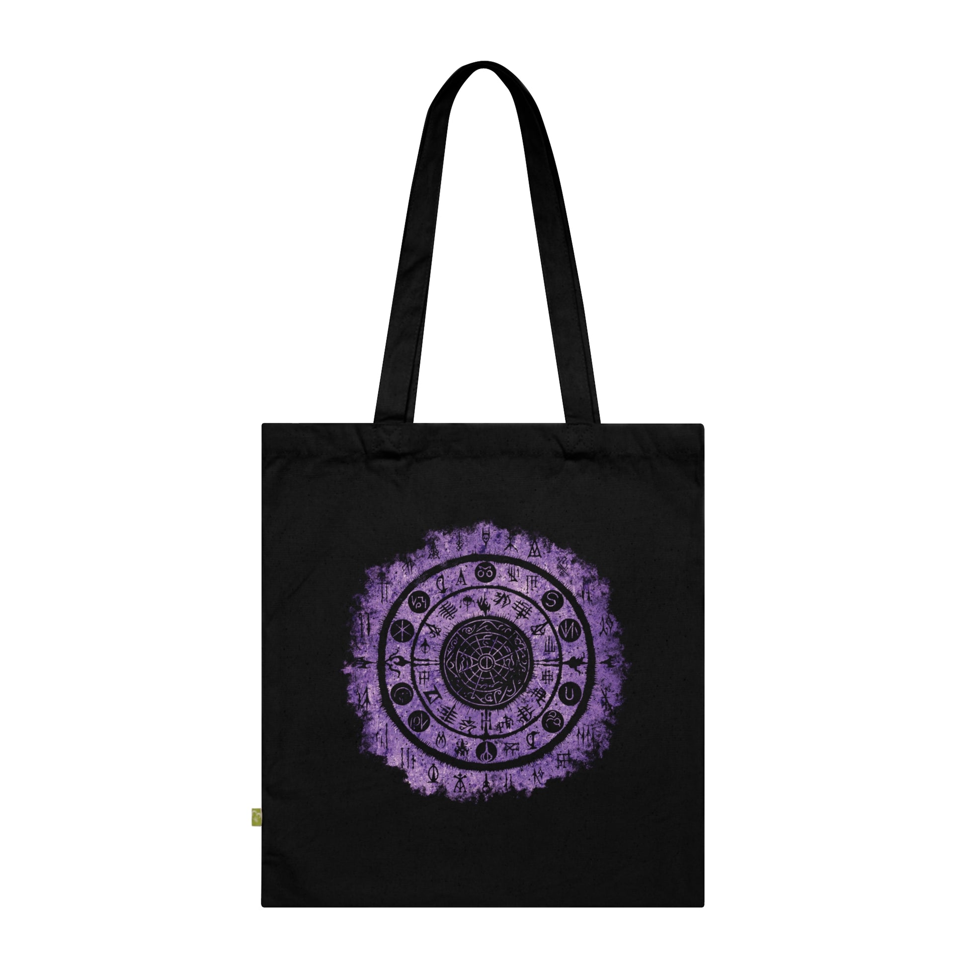 Tote Bag Witchcraft Seal Purple - Frogos Design