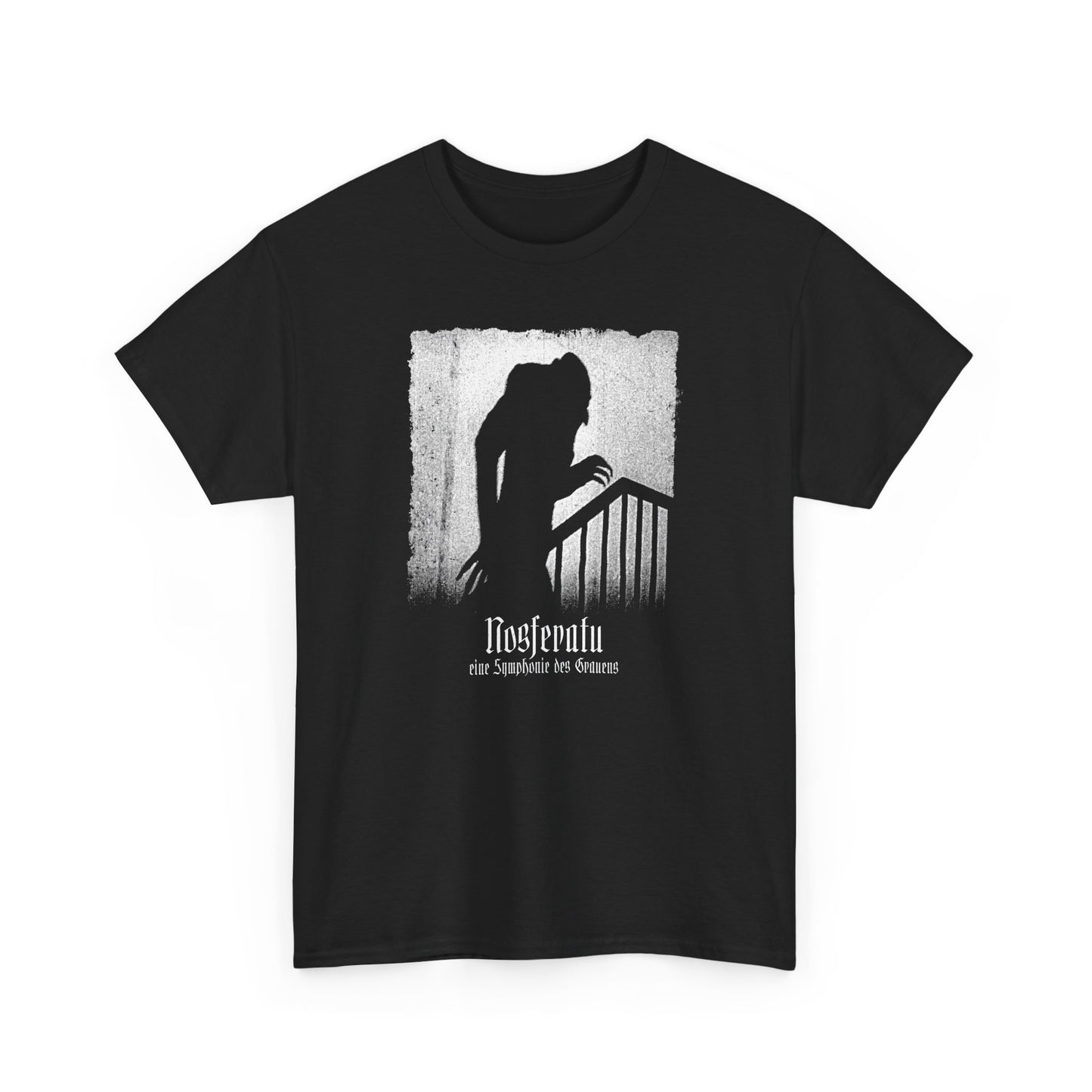 Unisex T-shirt Nosferatu 1922 in white
