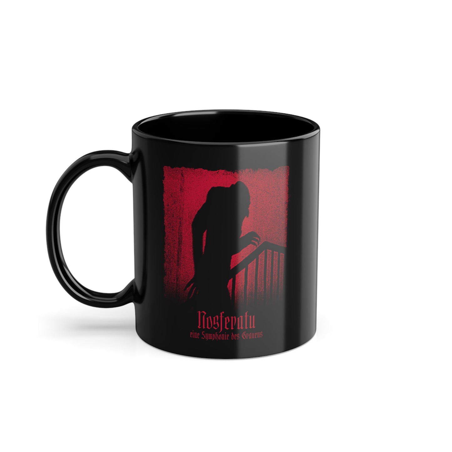 Mug Nosferatu 1922 in red