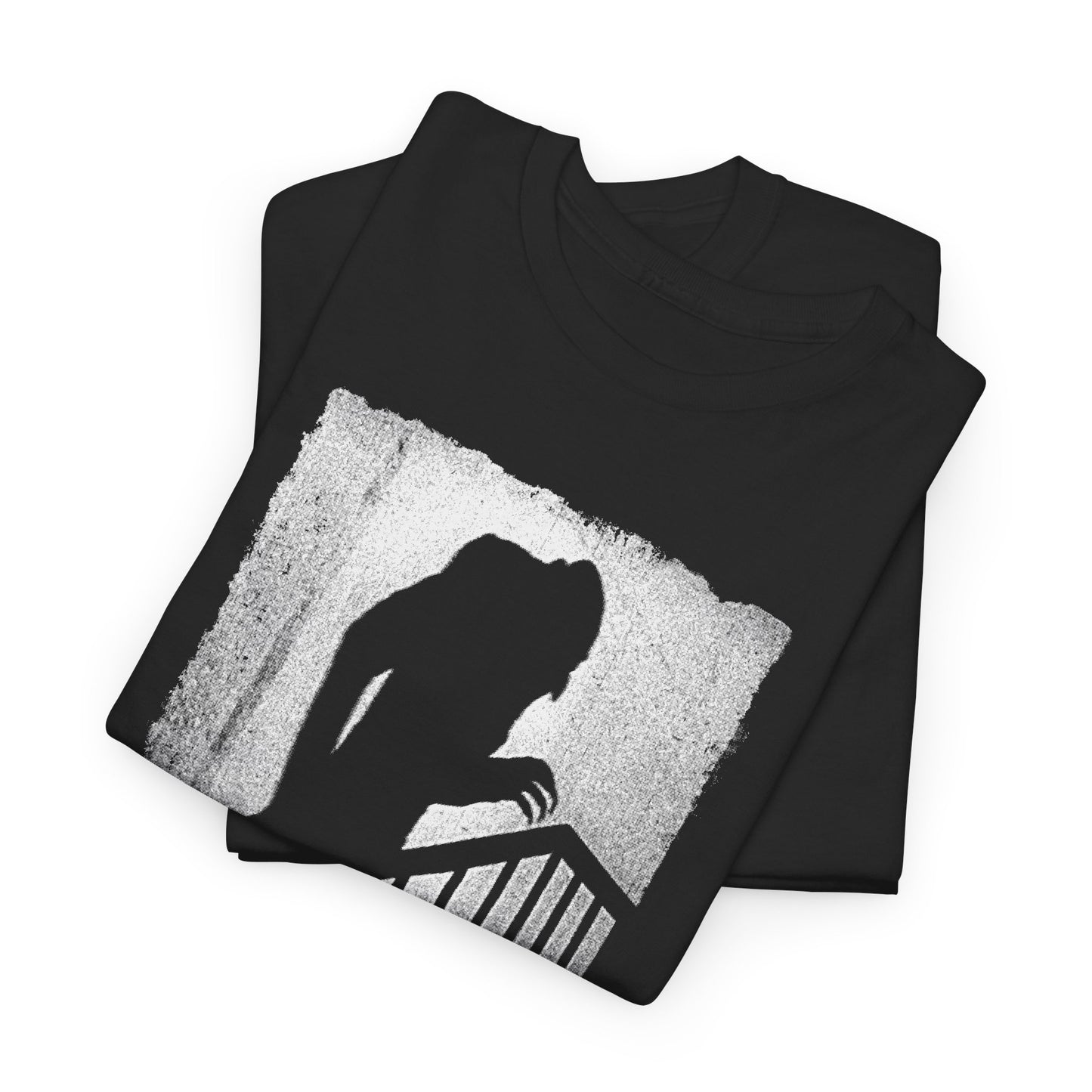 Unisex T-shirt Nosferatu 1922 in white