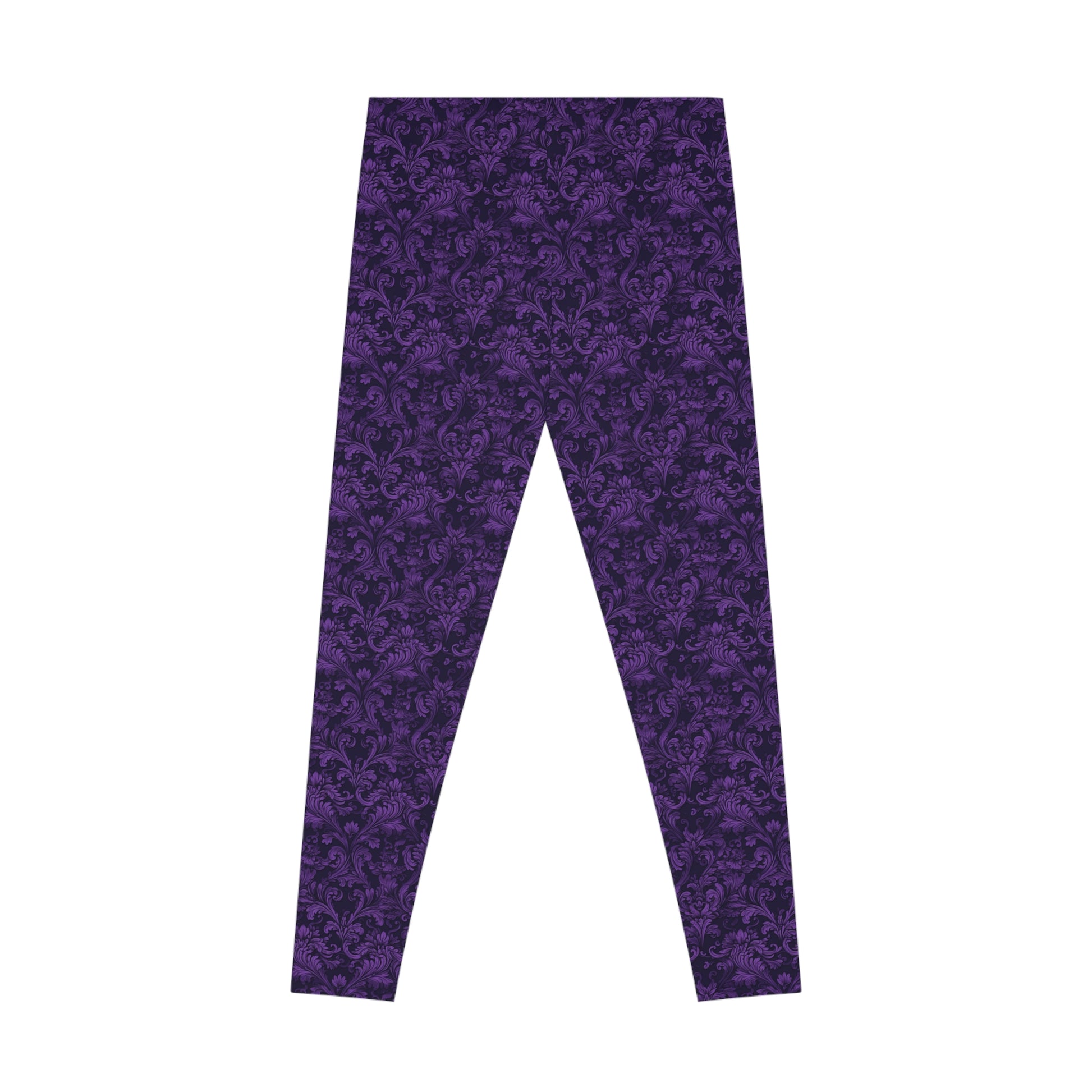 Women`s Leggings Purple Boudoire - Frogos Design