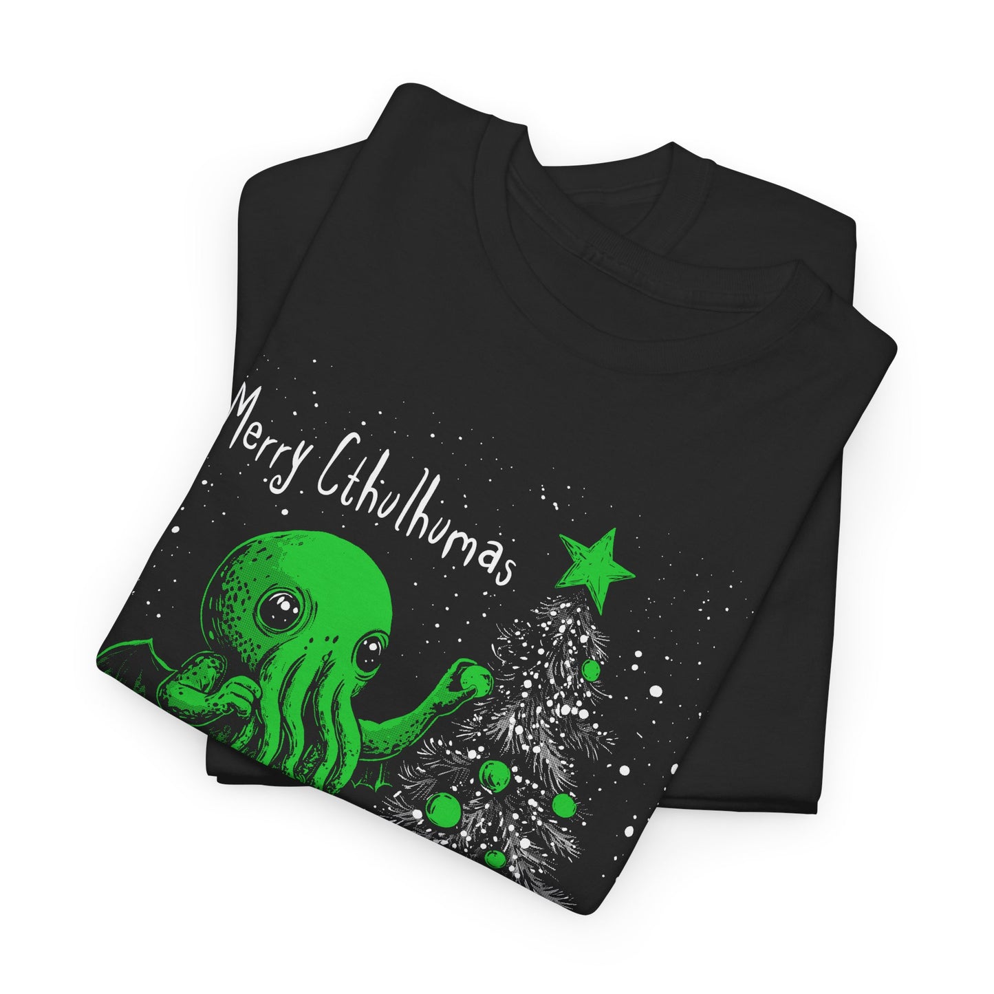 Unisex T-shirt Merry Cthulhumas