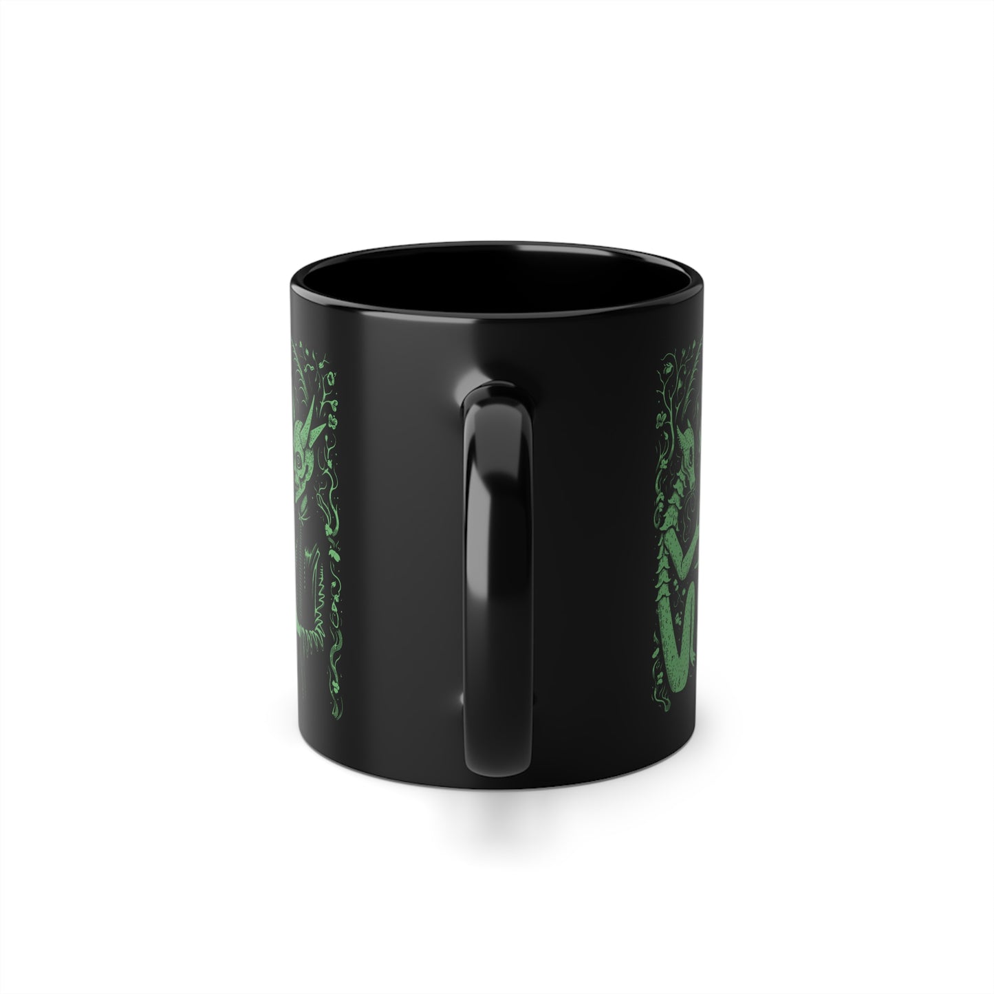 Mug Devil Pact with the Devil in Green