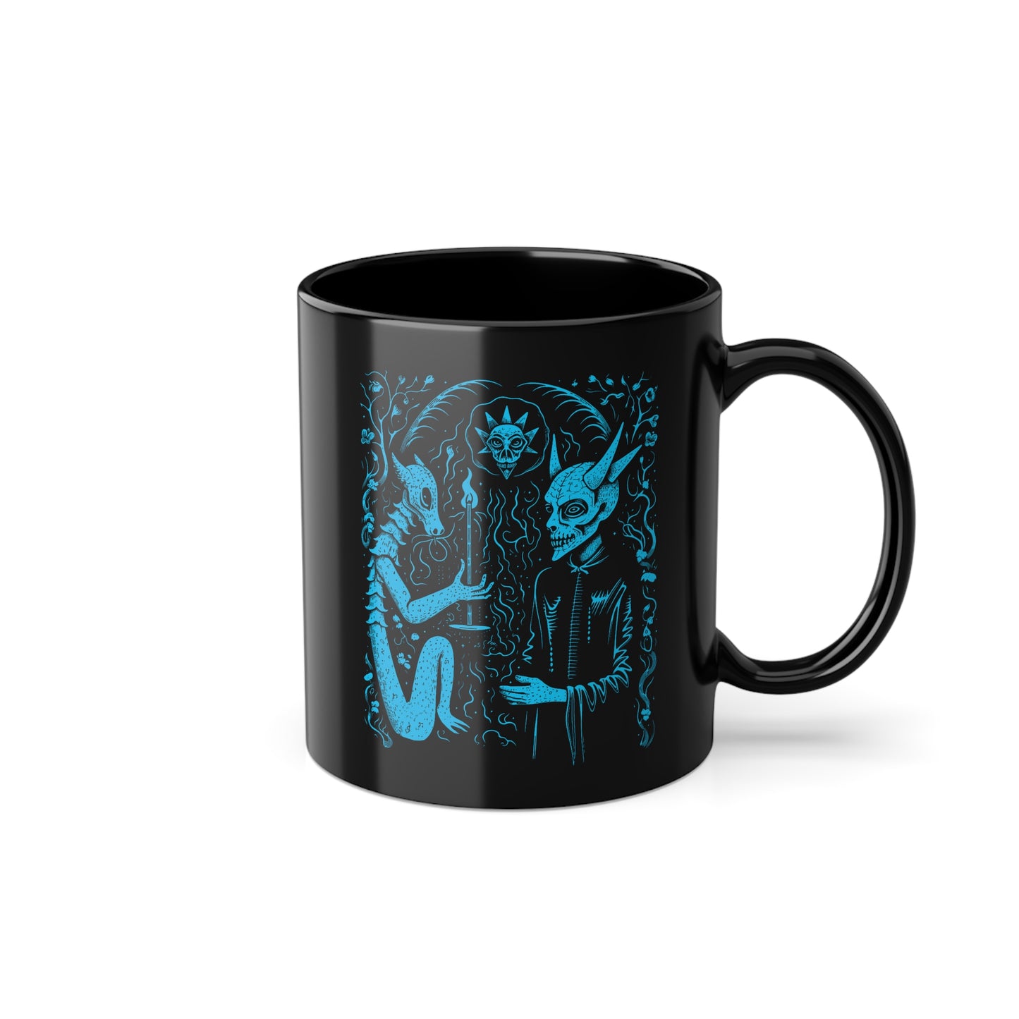 Mug Devil Pact with the Devil in Blue