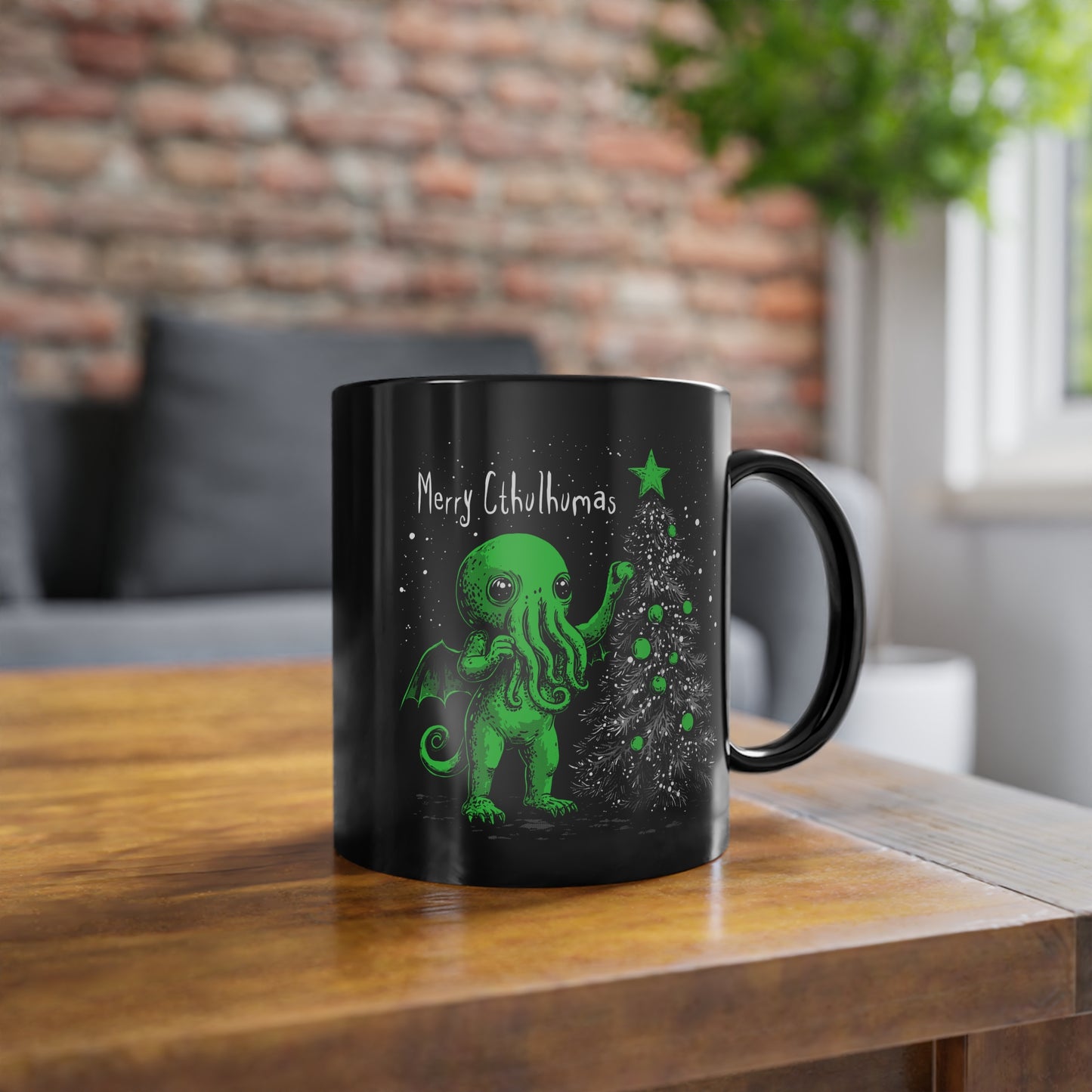 Mug Merry Cthulhumas