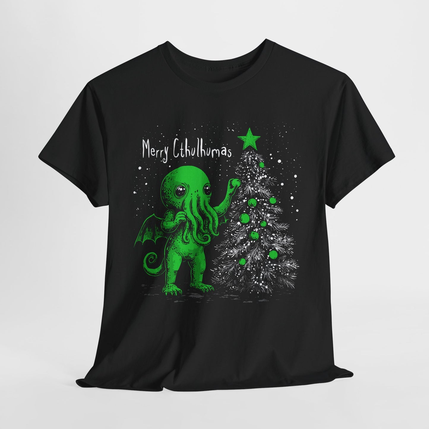 Unisex T-shirt Merry Cthulhumas