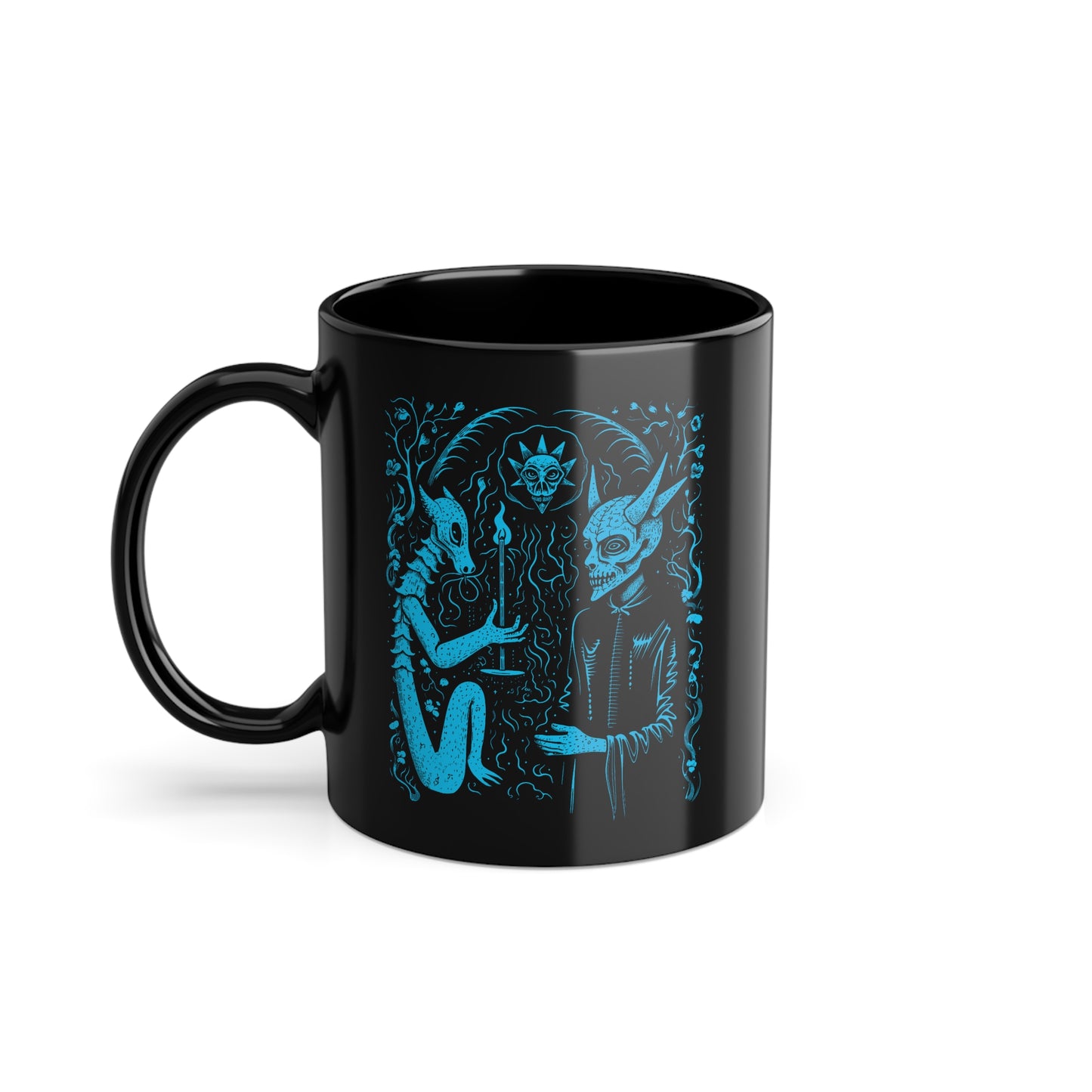 Mug Devil Pact with the Devil in Blue