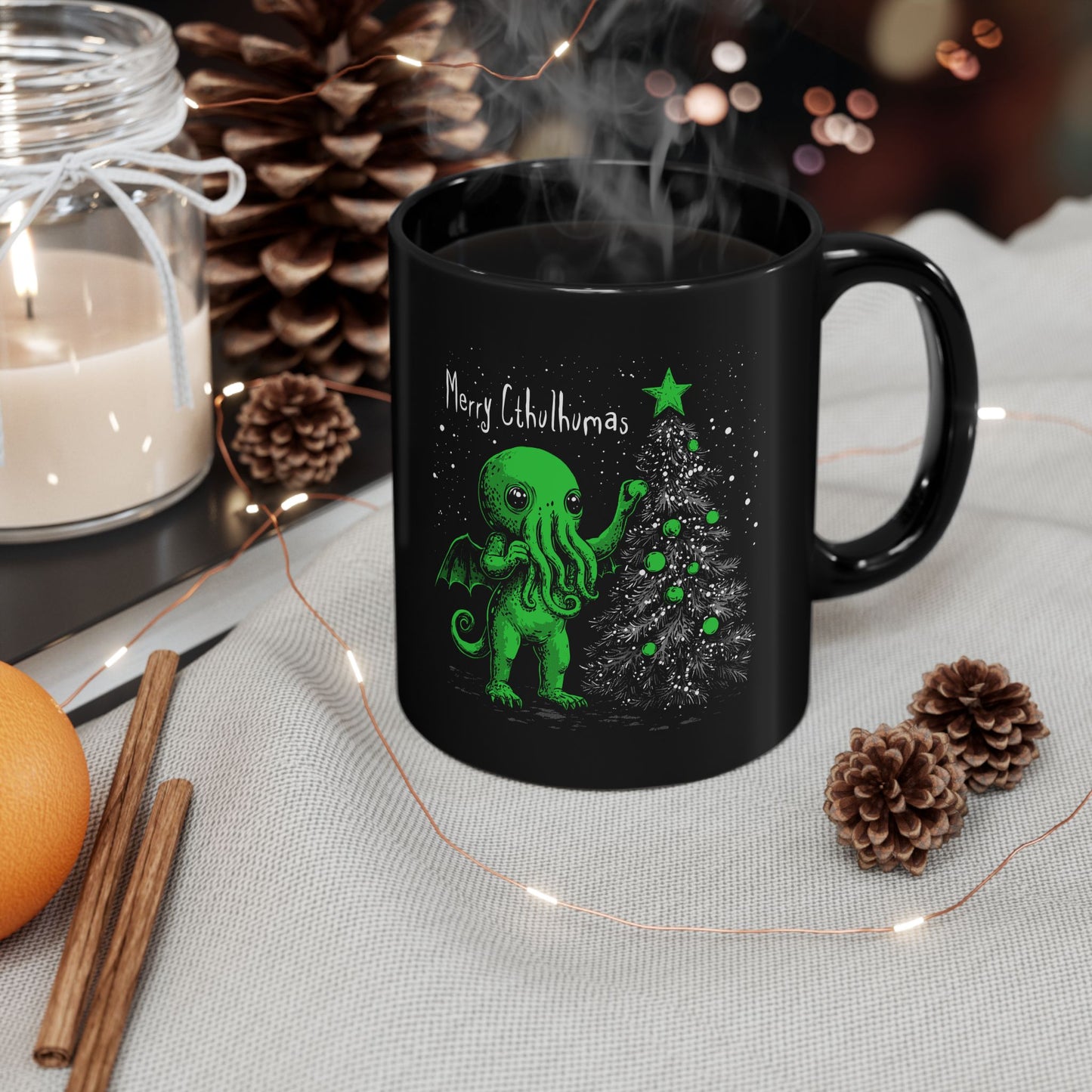 Mug Merry Cthulhumas