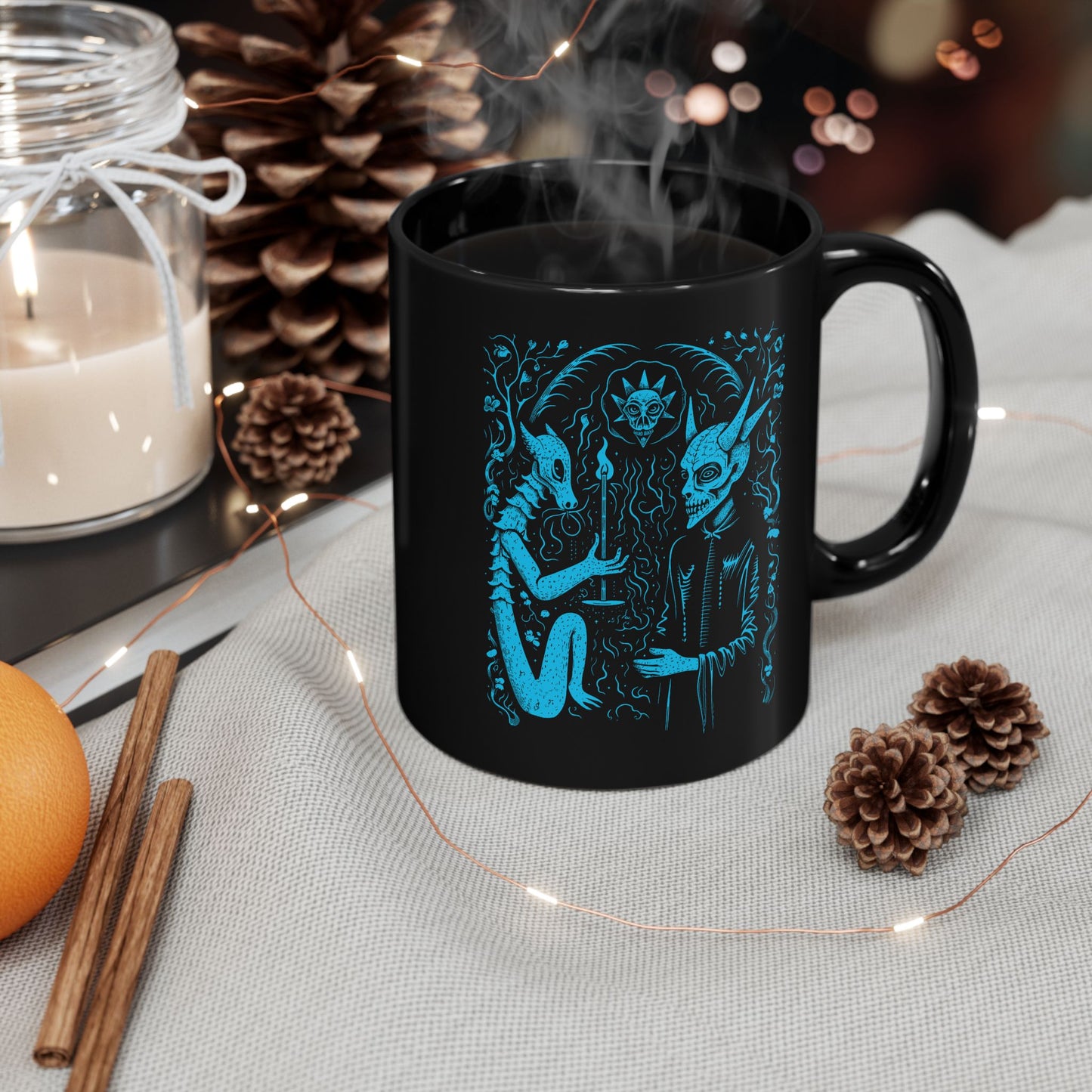 Mug Devil Pact with the Devil in Blue