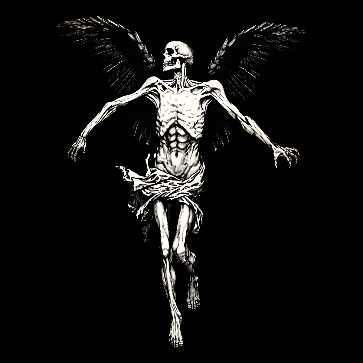 Mug Angel of Death Macabre