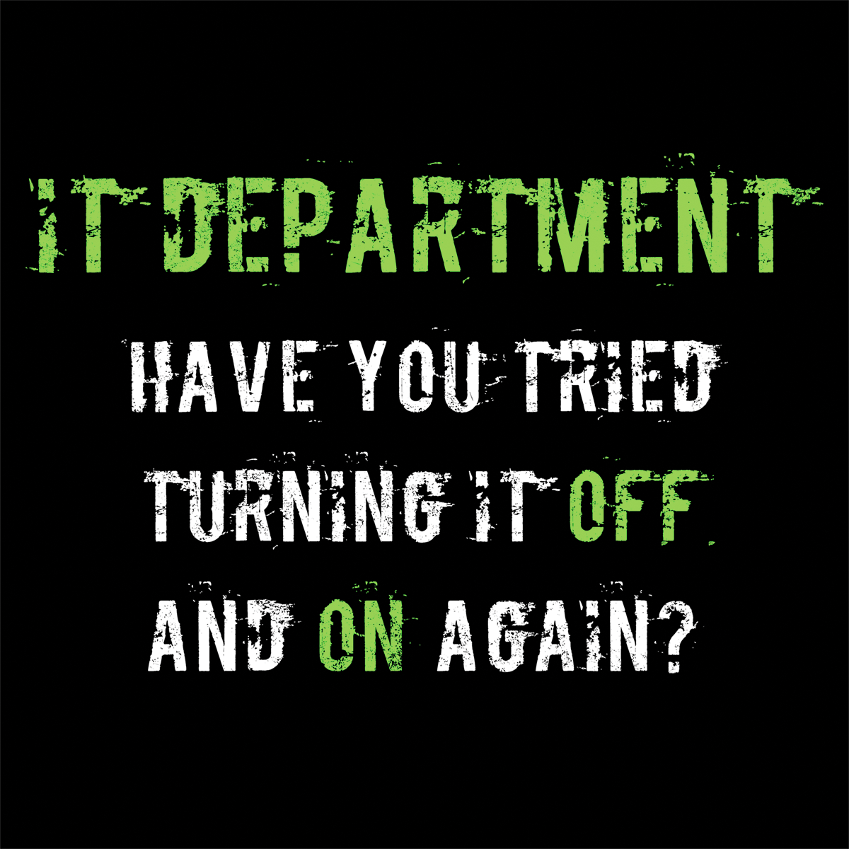Cushions IT Support in Green