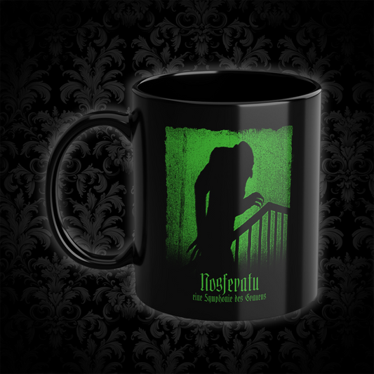 Mug Nosferatu 1922 in green