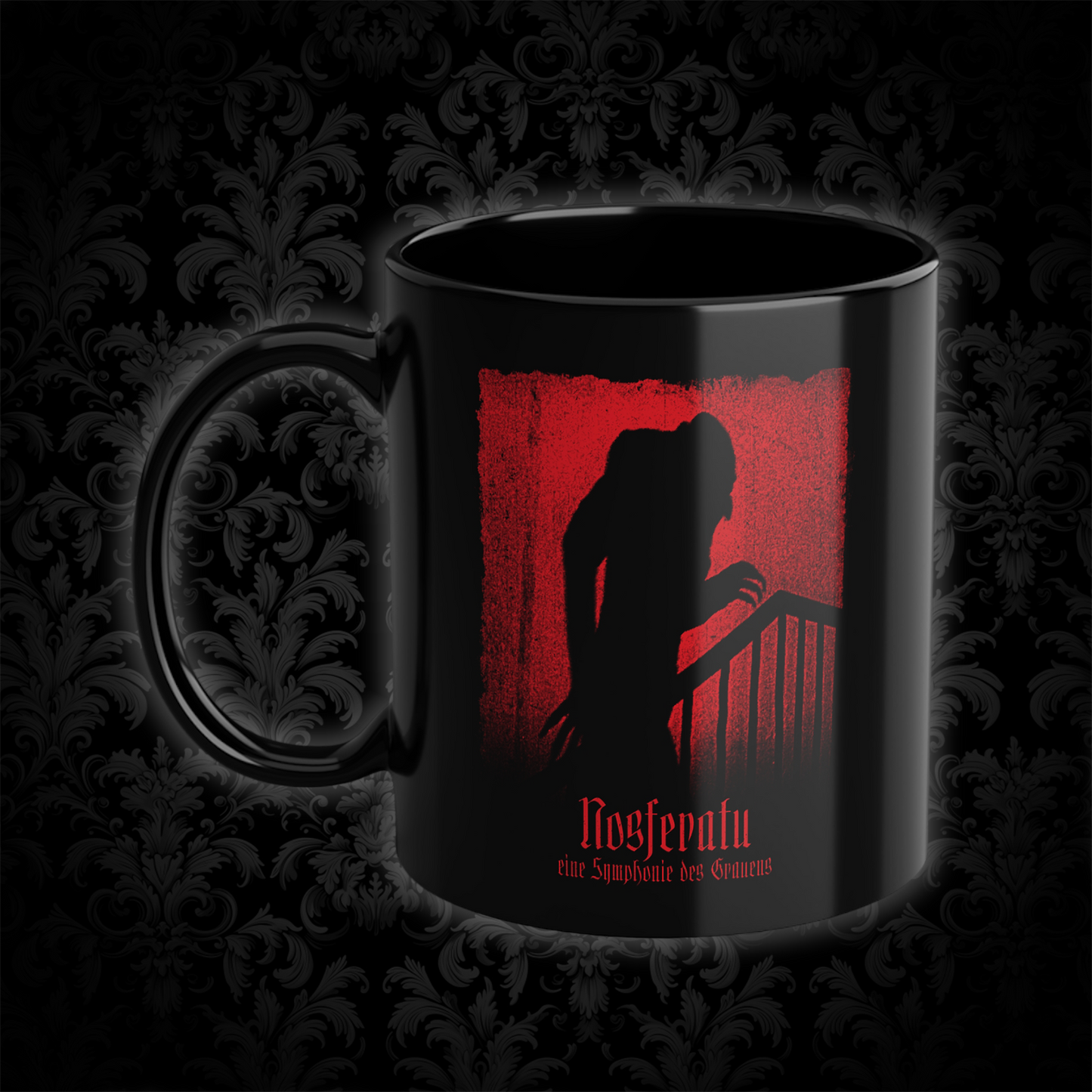 Mug Nosferatu 1922 in red