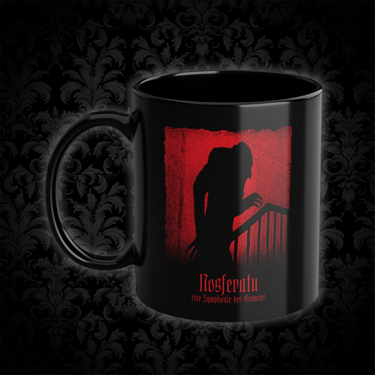 Mug Nosferatu 1922 in red