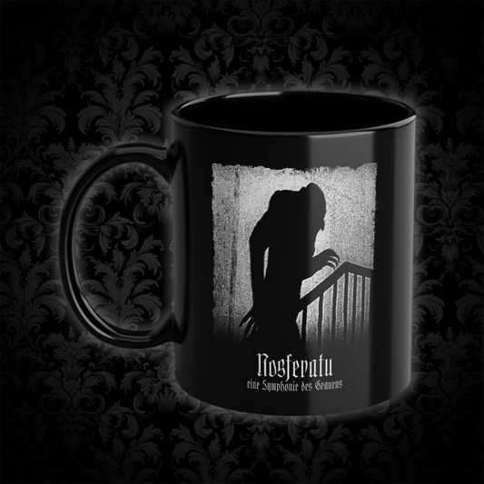 Mug Nosferatu 1922 in white