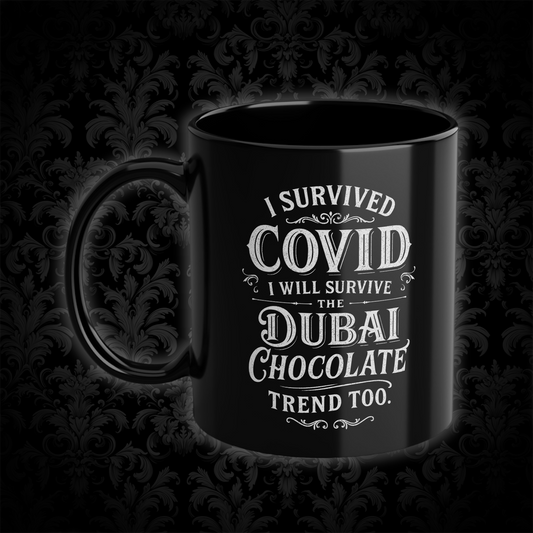 Mug Dubai Chocolate Trend in White