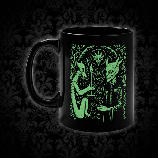 Mug Devil Pact with the Devil in Green