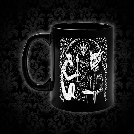 Mug Devil Pact with the Devil in White