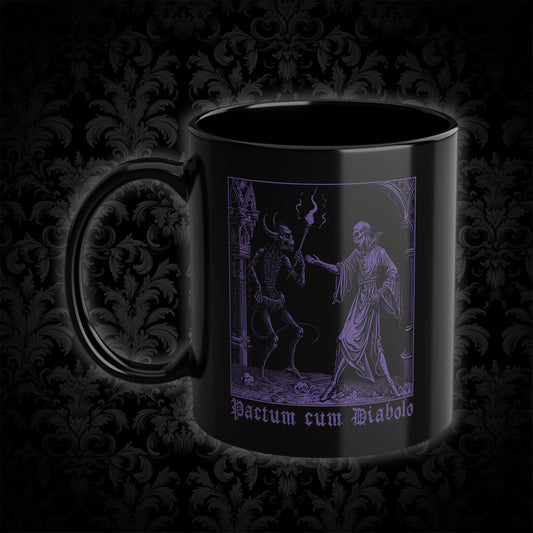 Mug Pactum cum Diabolo in Purple