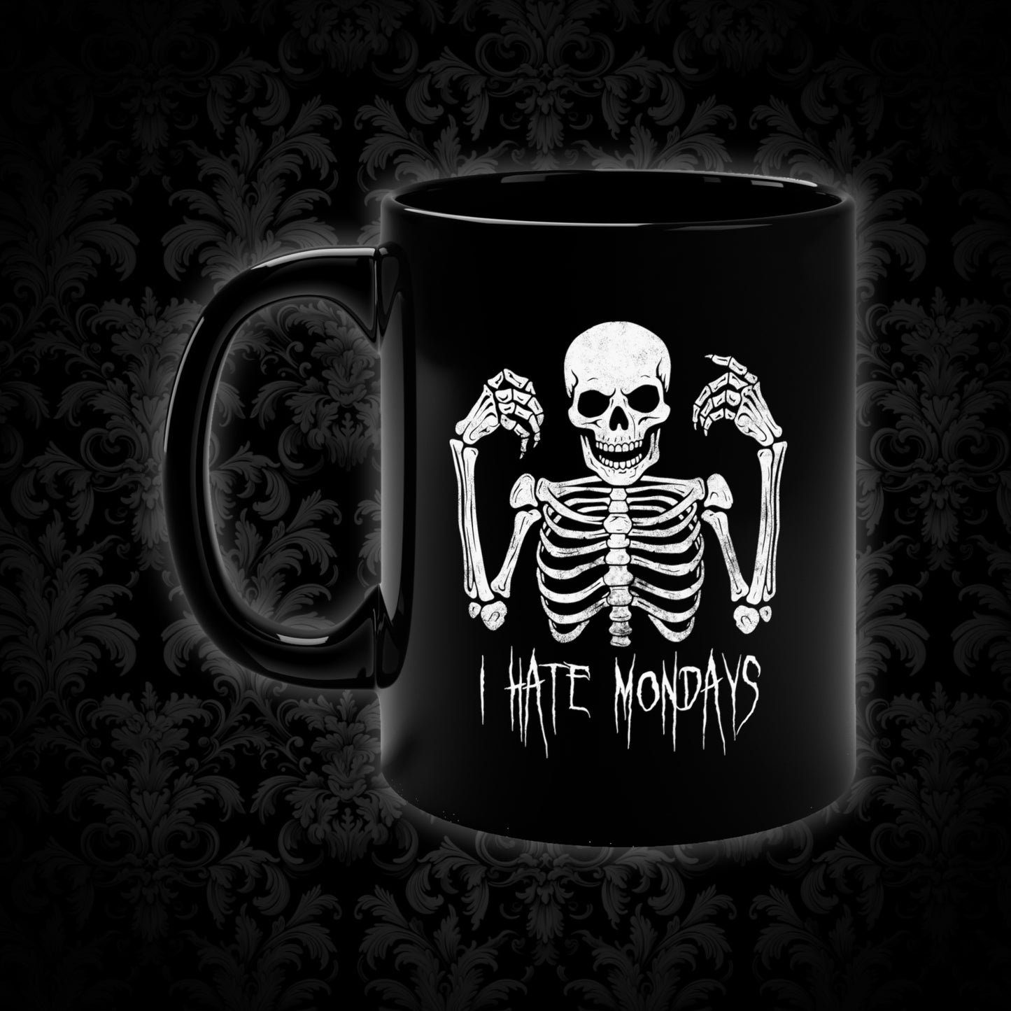 Mug Skelly Hates Mondays