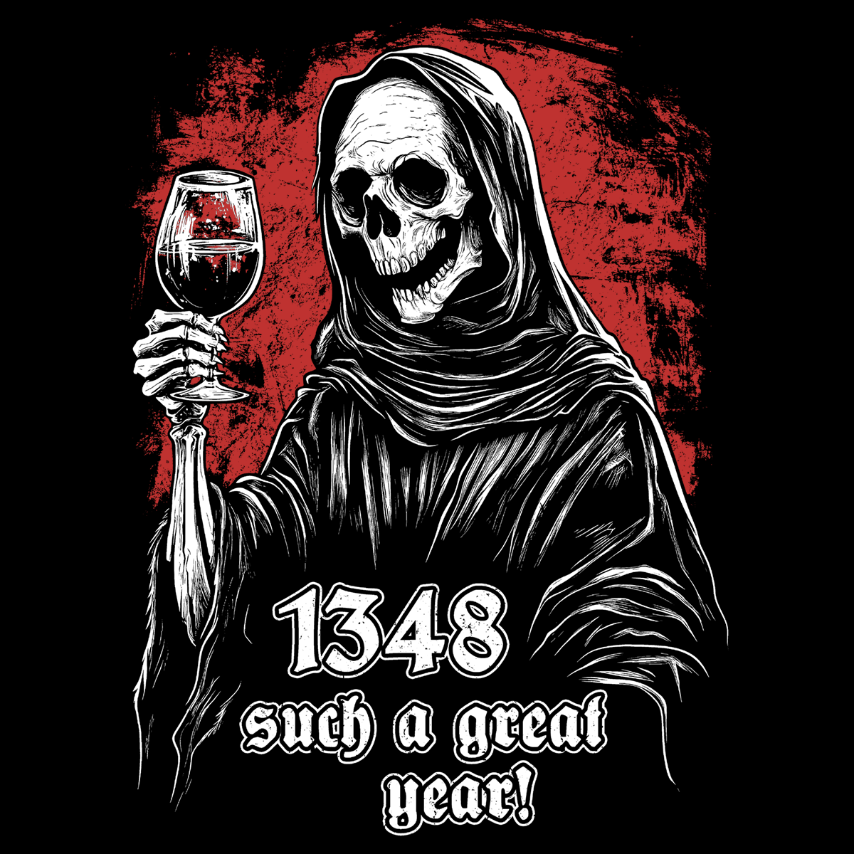 Grim Reaper 1348 Such a great year