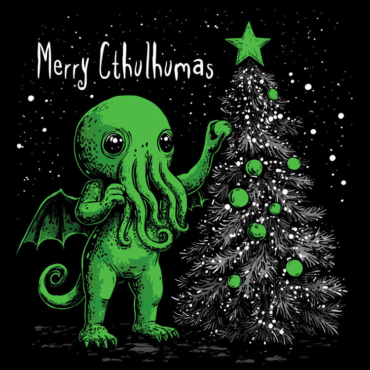 Merry Cthulhu&shy;mas