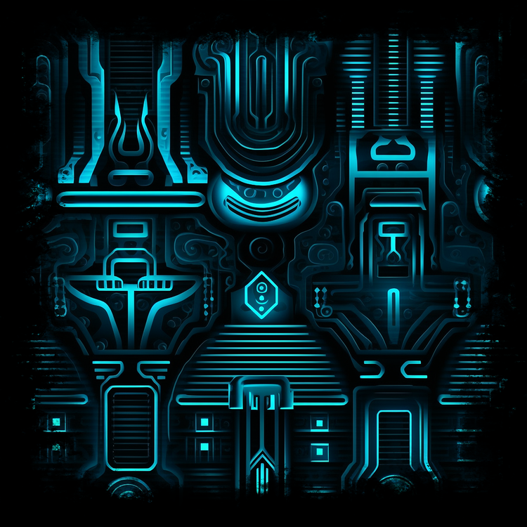 Dark Alien Technology