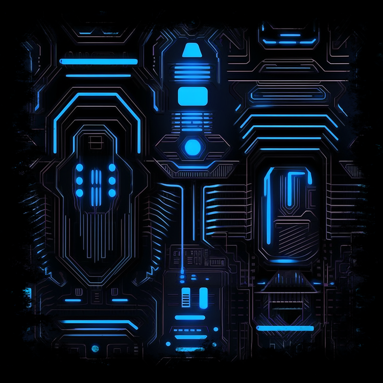 Dark Alien Structures