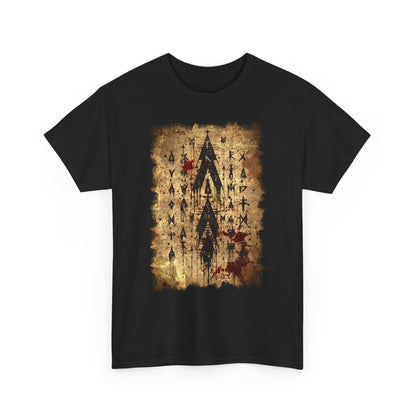 Unisex T-shirt Scroll of Dark Arts Symbol