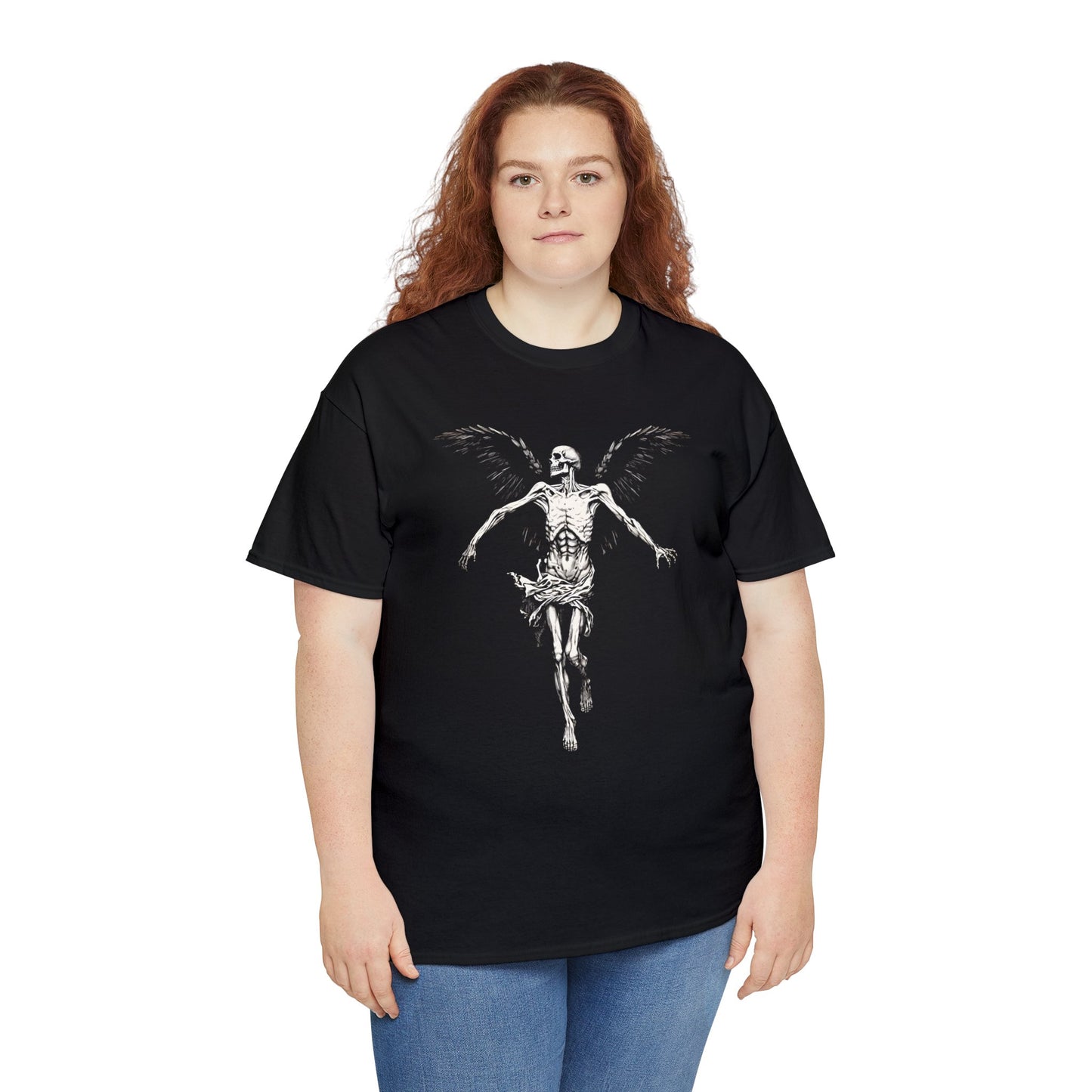 Unisex T-shirt Angel of Death - Frogos Design