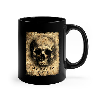 Mug Dark Memento Mori - Frogos Design