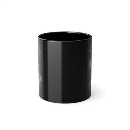 Mug Cosmic Worms - Green