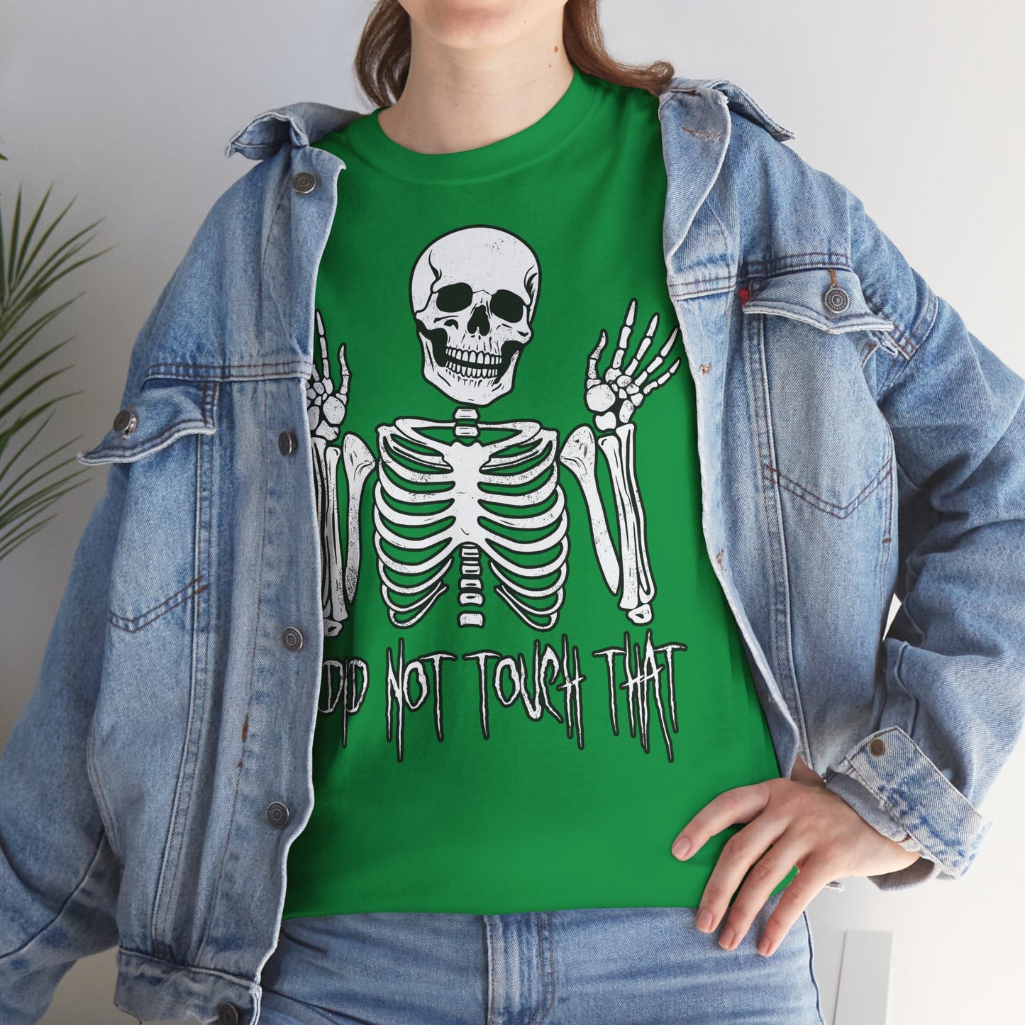 Unisex T-shirt Skelly did not touch that