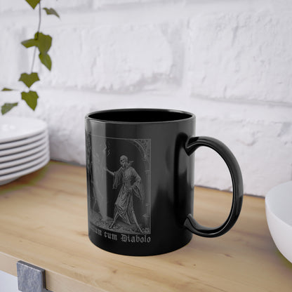 Mug Pactum cum Diabolo in Grey