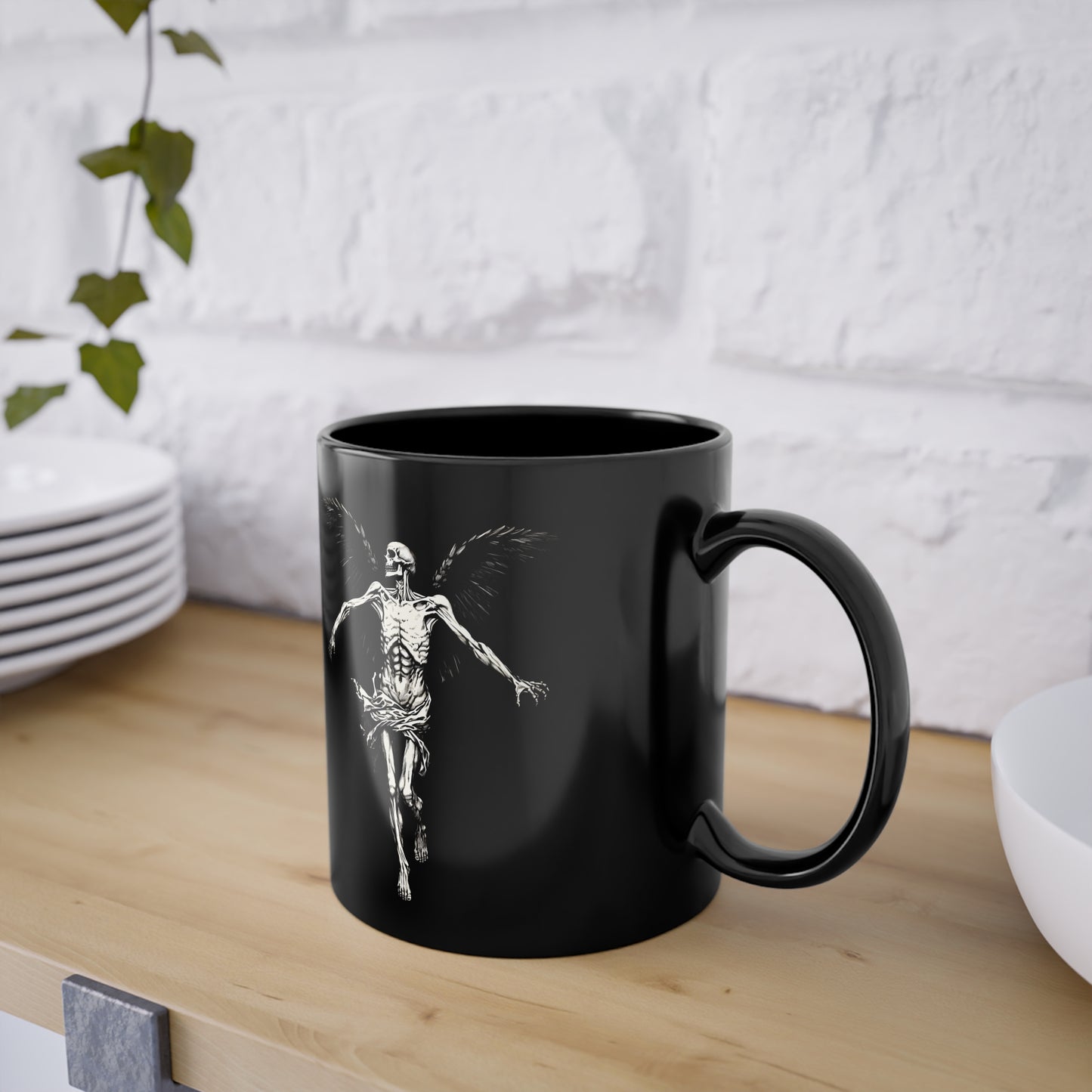 Mug Angel of Death Macabre