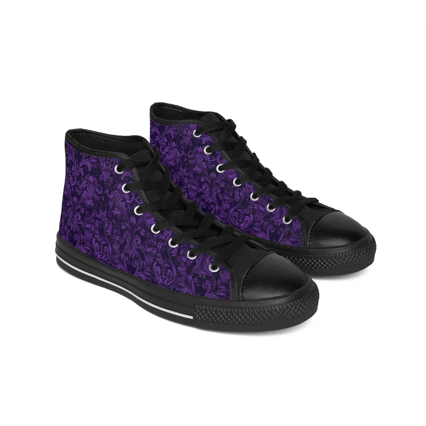 Classic Sneakers Purple Boudoire - Frogos Design