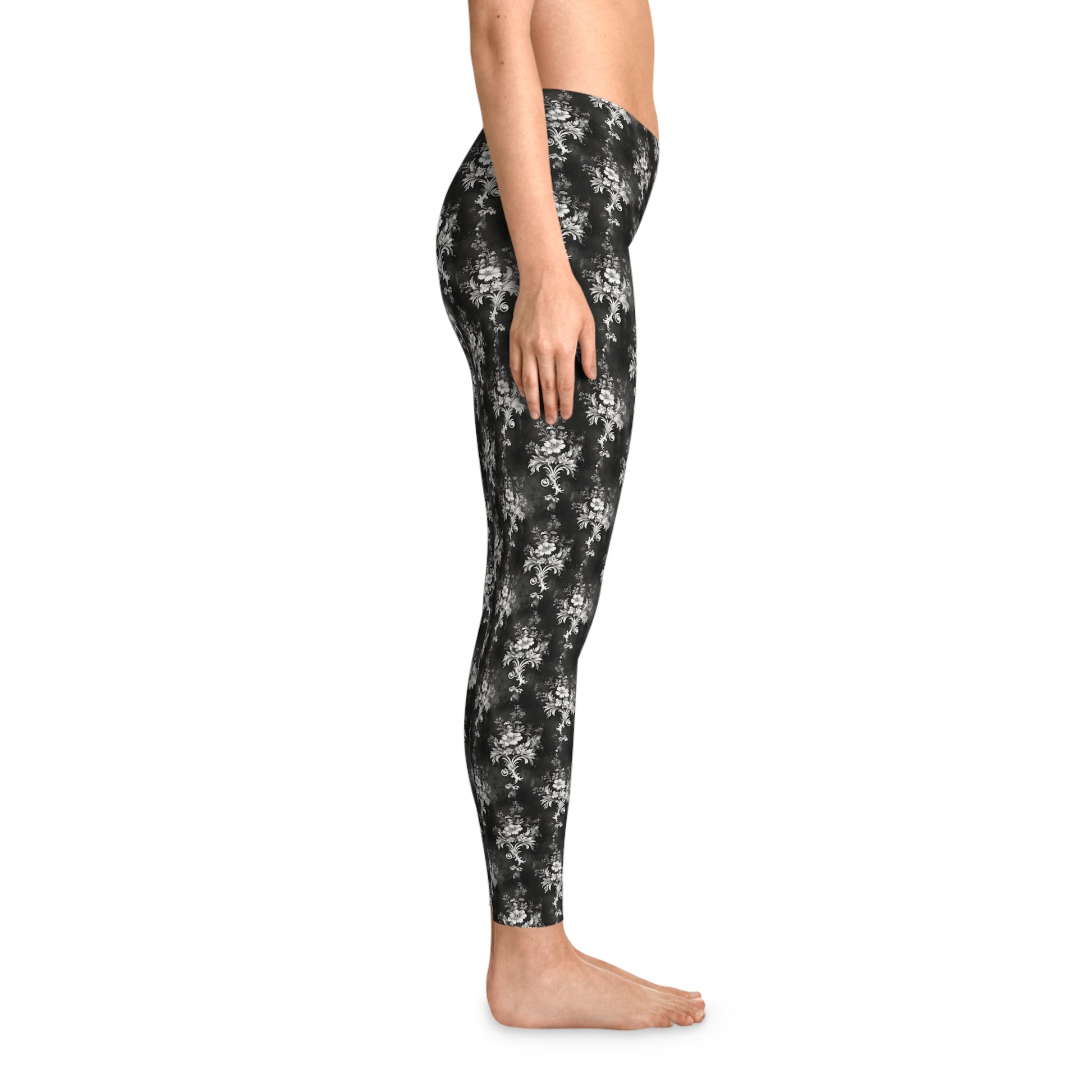 Women`s Leggings Grey Boudoire - Frogos Design