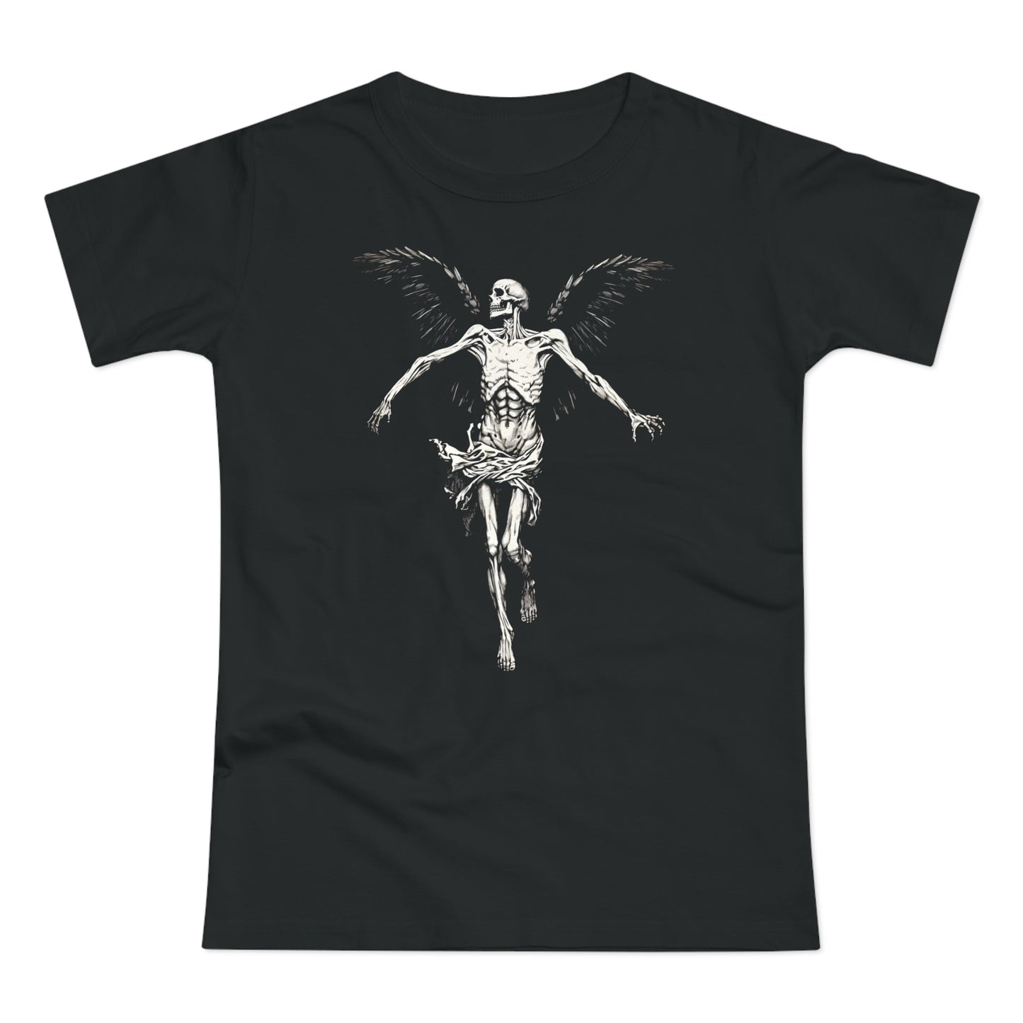 Women's T-shirt Angel of Death