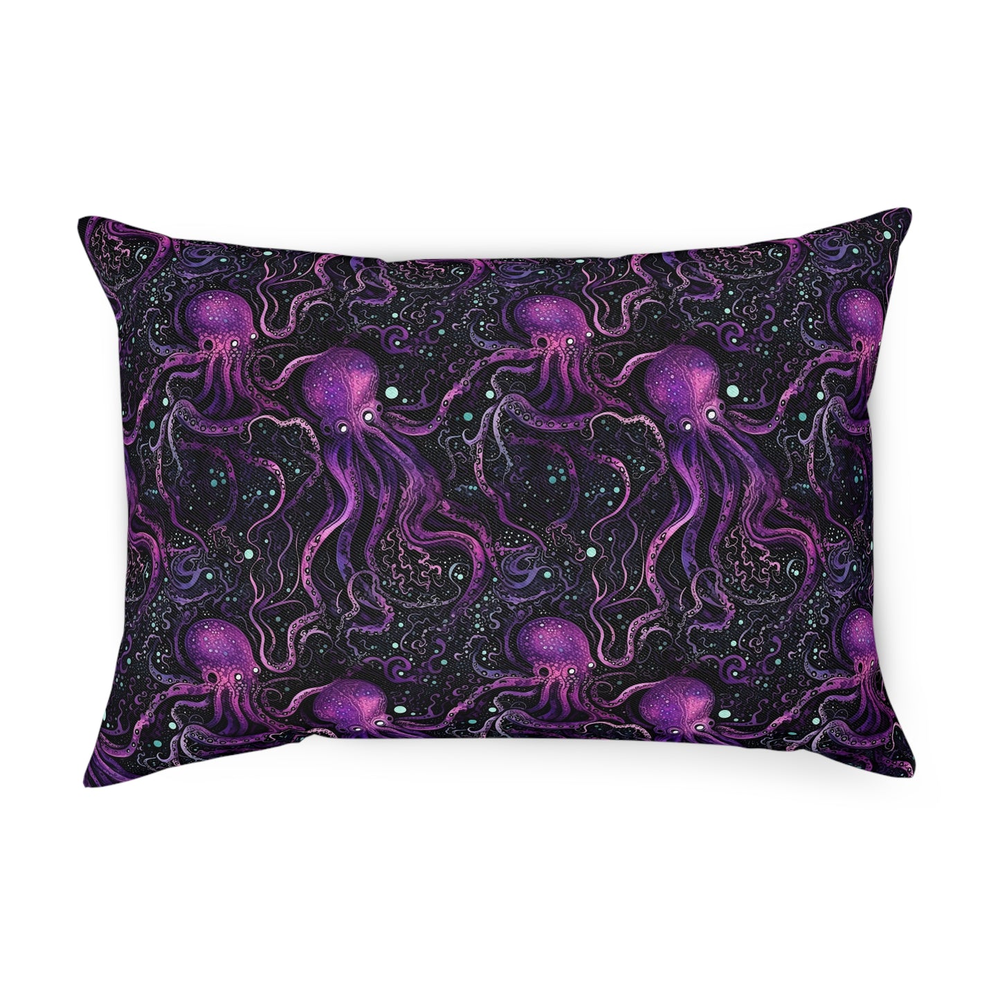 Cushions Purple Tentacles out of Space - Frogos Design