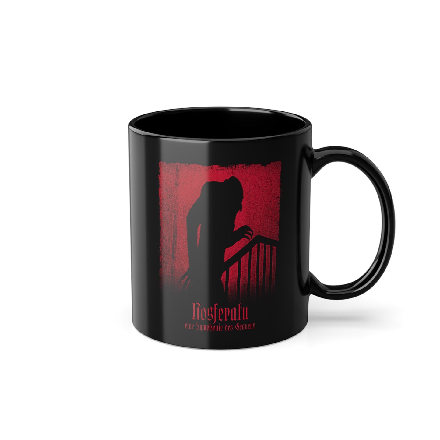 Mug Nosferatu 1922 in red