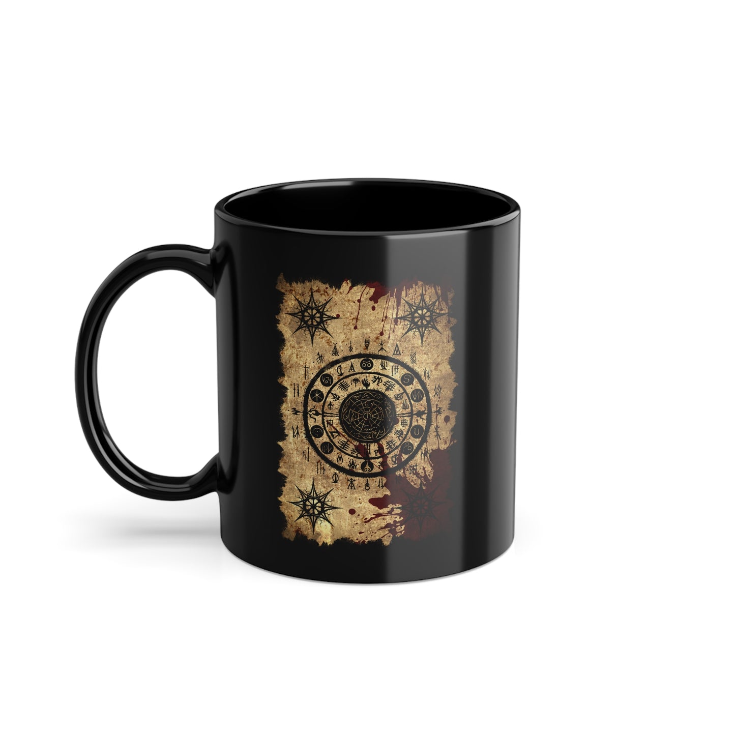 Mug Scroll of Dark Arts Circle