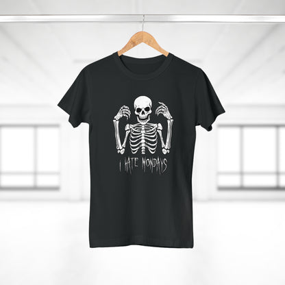 Women's T-shirt Skelly Hates Mondays