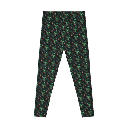 Women`s Leggings Bacterial Disease - Frogos Design