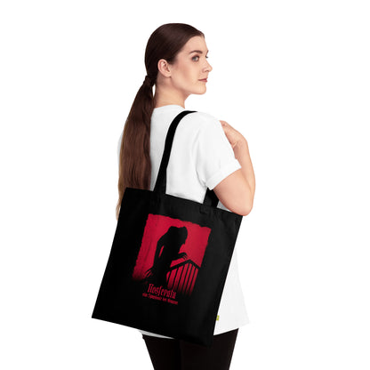 Tote Bag Nosferatu 1922 in red