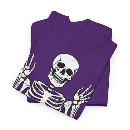 Unisex T-shirt Skelly did not touch that